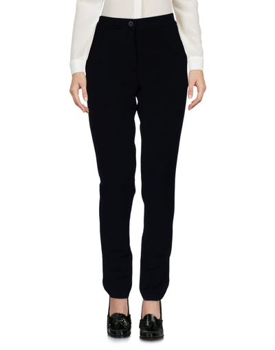Leitmotiv Casual Trousers In Black
