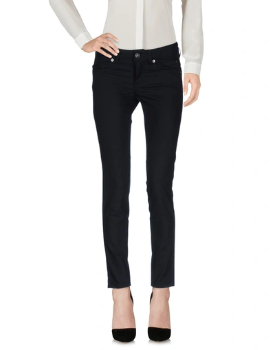 SIVIGLIA SIVIGLIA WOMAN PANTS MIDNIGHT BLUE SIZE 25 COTTON, VISCOSE, POLYESTER, ELASTANE,13027343HE 2