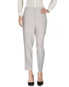 Brunello Cucinelli Casual Pants In Light Grey