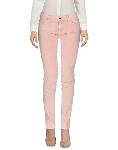 Twinset Casual Trousers In Pink