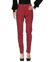 Trussardi Jeans Pants In Brick Red