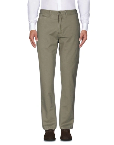 Grayers Casual Trousers In Military Green