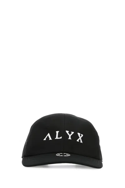 1017 Alyx 9 Sm Black Cotton Baseball Cap