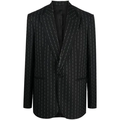 1017 Alyx 9 Sm Black  White Jackets