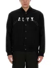 1017 Alyx 9 Sm Bomber Jacket With Logo In Multi