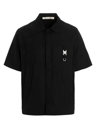 1017 Alyx 9 Sm Buckle Detail Shirt Shirt, Blouse In Black