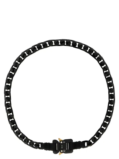 1017 Alyx 9 Sm Coloured Chain Jewelry In Black