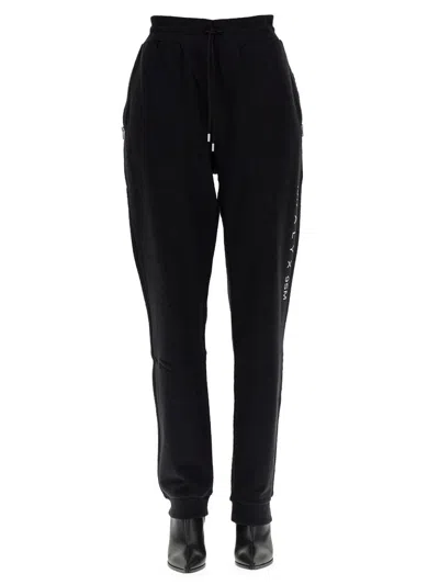 1017 Alyx 9 Sm Jogging Pants "visual" In Black