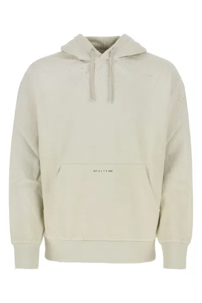 1017 Alyx 9 Sm Sand Cotton Oversize Sweatshirt In Neutral