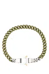 1017 Alyx 9 Sm Two-tone Nylon And Metal Necklace