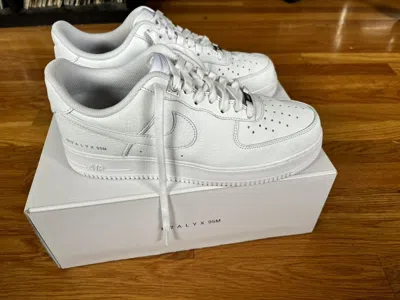 Pre-owned 1017 Alyx 9sm X Alyx Air Force 1 Low Sp 1017 Alyx 9sm White Shoes