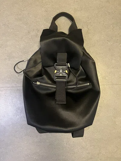 Pre-owned 1017 Alyx 9sm X Alyx Backpack In Black