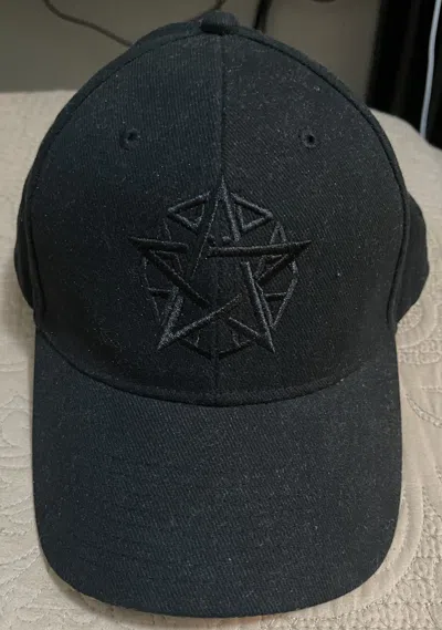 Pre-owned 1017 Alyx 9sm X Alyx Destroy Lonely X 1017 Alyx 9sm - No Stylist Tour Tonal Hat In Black