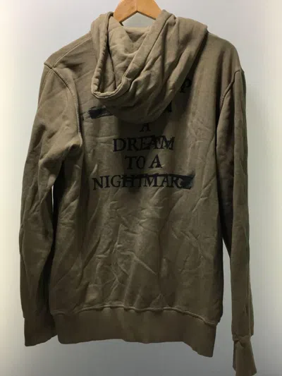 Pre-owned 1017 Alyx 9sm X Alyx "dream To A Nightmare" Hoodie In Beige
