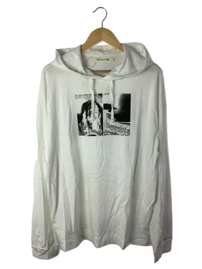 Pre-owned 1017 Alyx 9sm X Alyx Graphic Logo Hoodie In White
