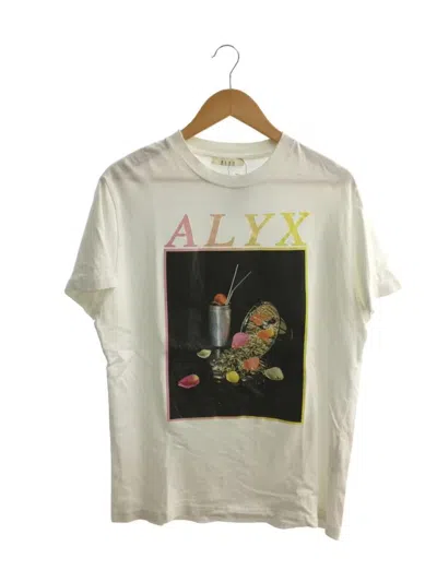 Pre-owned 1017 Alyx 9sm X Alyx Still Life Painting Tee In White