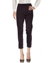 Myths Pants In Dark Purple