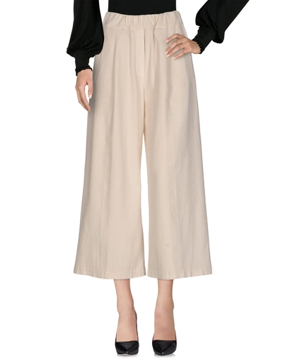 Myths Casual Trousers In Ivory