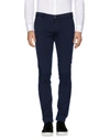 Berwich Retro Dark Blue Chino Trousers