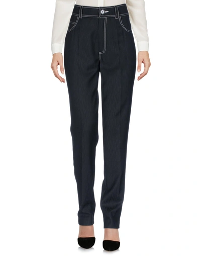 Anne Sofie Madsen Casual Trousers In Black