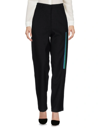 Jupe By Jackie Casual Trousers In Black