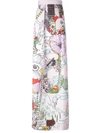 MARY KATRANTZOU 'MIDLAR' LONG SKIRT,干洗