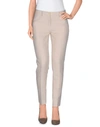 BRIAN DALES BRIAN DALES WOMAN trousers BEIGE SIZE 10 COTTON, VISCOSE,36899720OW 6