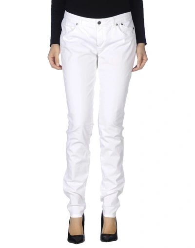 Jeckerson Casual Trousers In White