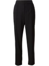 NINA RICCI Fringe Trim Cropped Trousers