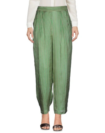 Mes Demoiselles Casual Trousers In Green