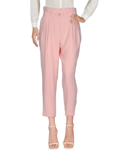Atos Lombardini Casual Trousers In Pink