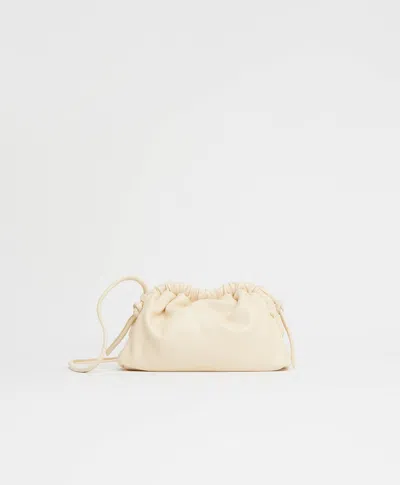 Mansur Gavriel Mini Cloud Clutch In Jasmine