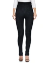 DOLCE & GABBANA DOLCE & GABBANA WOMAN LEGGINGS BLACK SIZE 0 CASHMERE,13101163KW 2