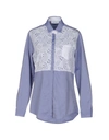 AGLINI Lace shirts & blouses,38606575QD 6