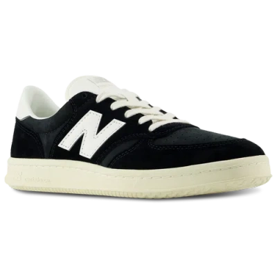 New Balance Mens  T500 In Black/sea Salt/angora