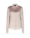 ALESSANDRO DELL'ACQUA Solid color shirts & blouses,38631898LM 6