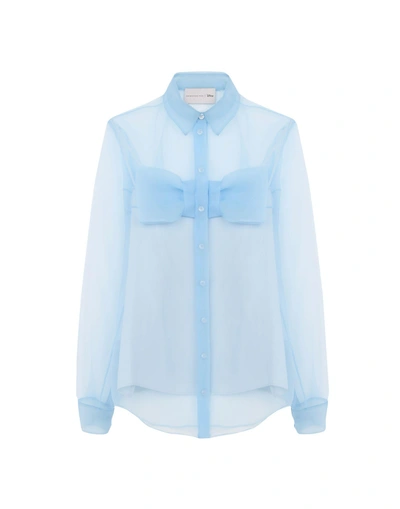 Christopher Kane Shirts In Sky Blue