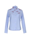 JIMI ROOS Solid color shirts & blouses,38631643OD 4