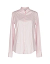AGLINI Solid color shirts & blouses,38652677VL 7