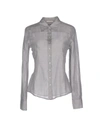 SCERVINO STREET Solid color shirts & blouses,38668370LC 4