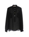 EMILIANO RINALDI Silk shirts & blouses,38672384FX 5
