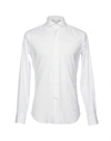 ALESSANDRO GHERARDI Solid color shirt,38685708UD 9