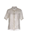 DANIELE CARLOTTA Floral shirts & blouses,38560736OG 3