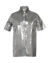 ARTHUR ARBESSER Solid color shirts & blouses,38575611OG 2