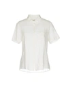 MASSIMO ALBA Solid colour shirts & blouses,38621266IV 6