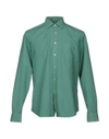Alessandro Gherardi Shirts In Green