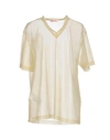 PRADA Solid color shirts & blouses,38652109GW 7