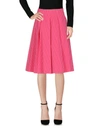 BOULE DE NEIGE Knee length skirt,35341353AB 2