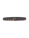 BRUNELLO CUCINELLI Leather belt,46513421RN 8