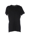 Numero 00 T-shirts In Black